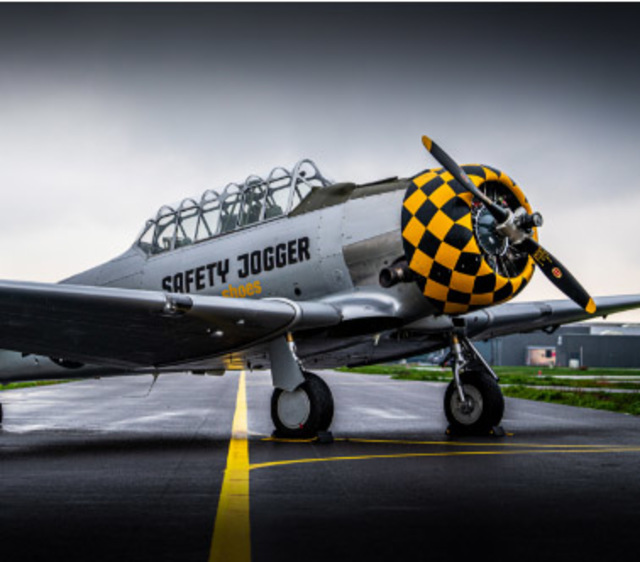 Stijn De Jaegere Aerobatics | Safety Jogger