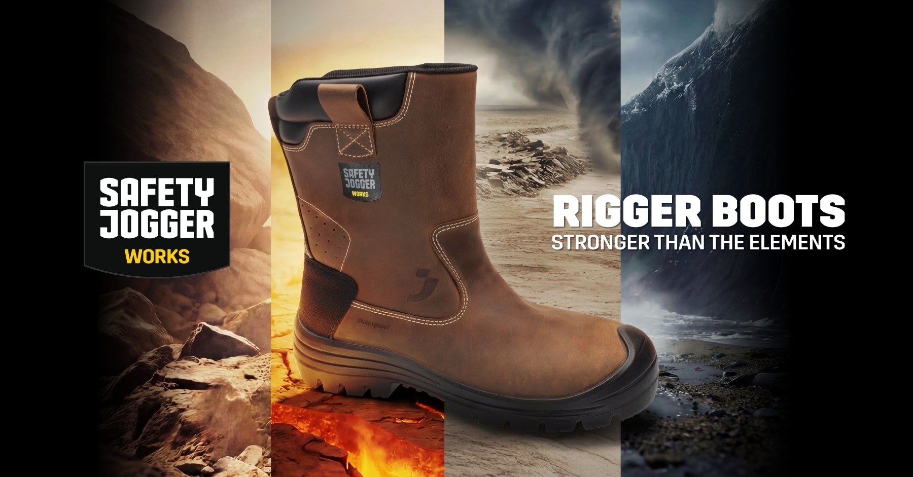 Safety Jogger Works推出新一代专为严苛环境设计的RIGGER BOOTS