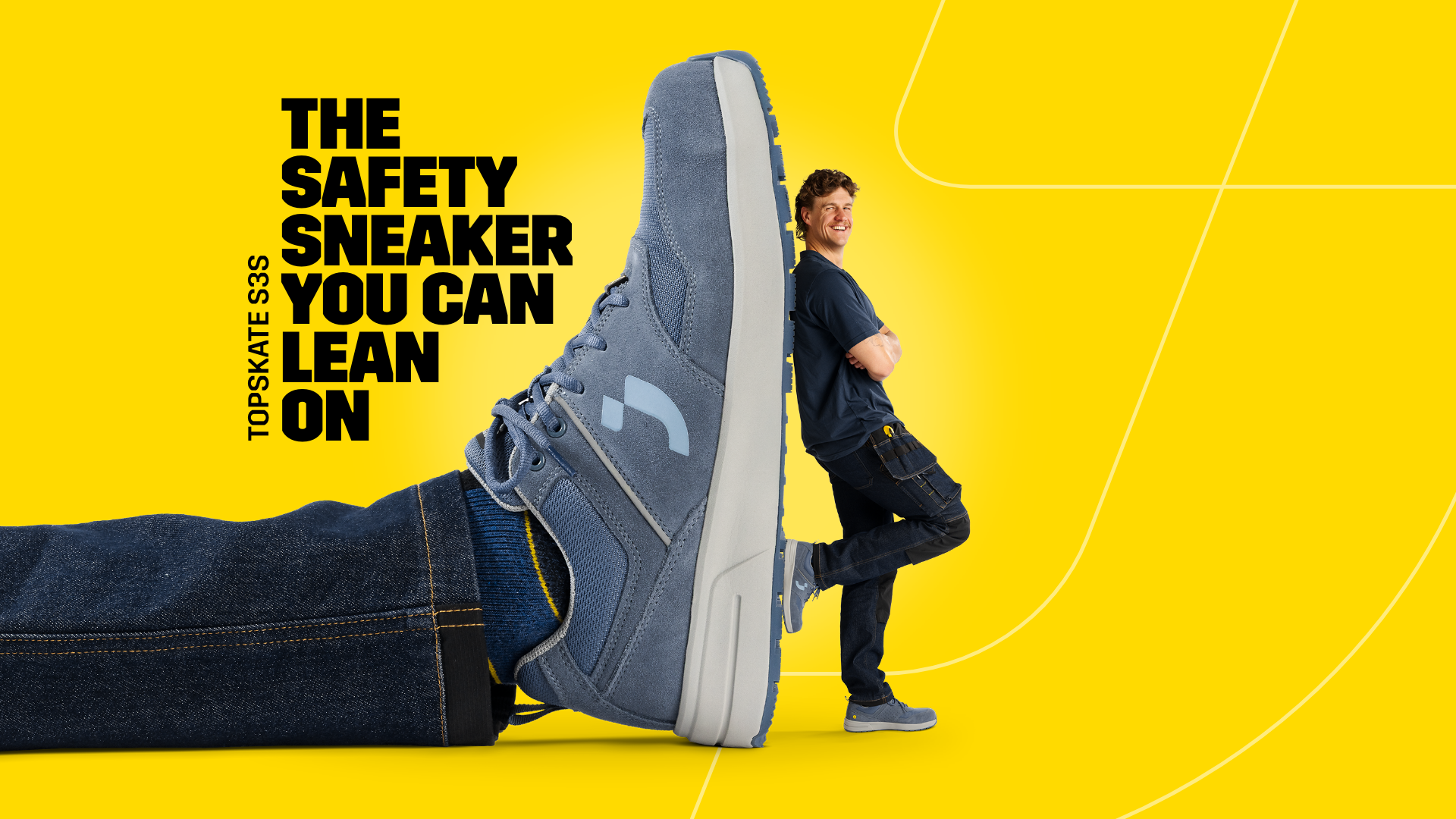 Safety Jogger Works发布TOPSKATE S3S：面向现代职场人士的高性能安全板鞋