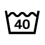 最高洗涤温度40℃常规程序
