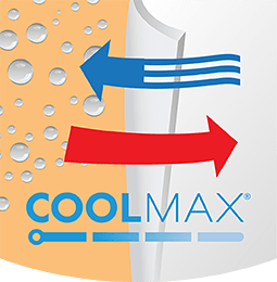 Coolmax劲爽型衬里