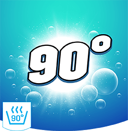 可在90°C下清洗